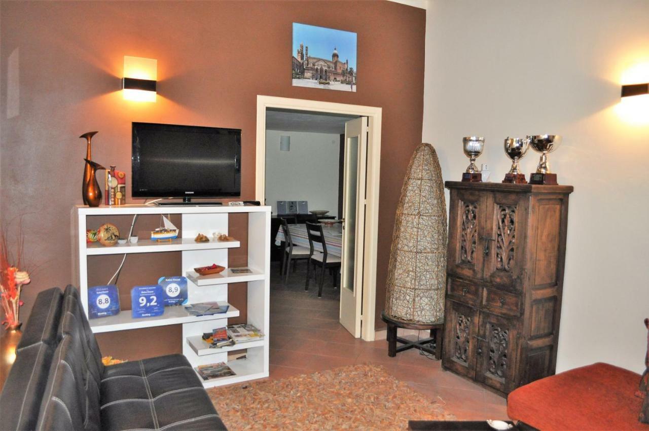 Kalza House Apartment ปาแลร์โม ภายนอก รูปภาพ